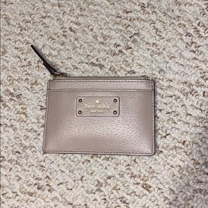 Kate Spade card wallet
